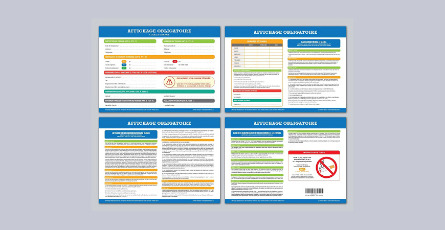 Tout savoir sur l'affichage obligatoire en entreprise